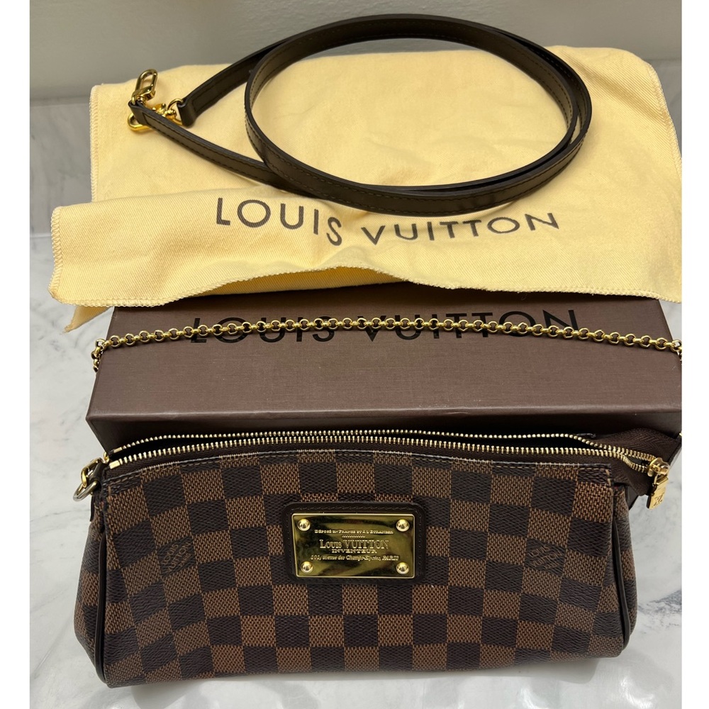 Louis Vuitton Eva Crossbody Damier